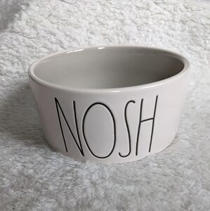 New RAE DUNN dog cat pet food bowl dish nosh